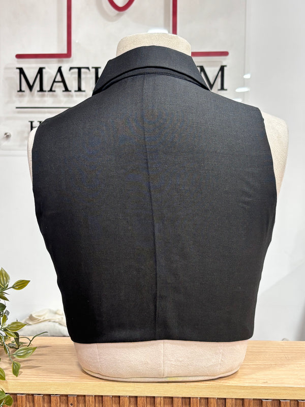 Geek- Black (Attachable Sleeves)
