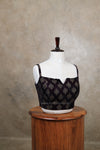 Zoya- Wine Blouse