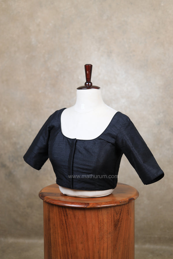 Sakshi- Black Blouse