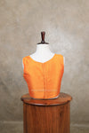 Vaigai- Yellow Blouse (Attachable Sleeves)