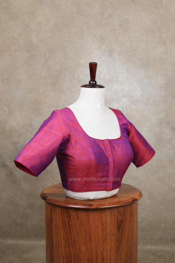 Sakshi- Purple Blouse