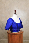 Sakshi- Dark Blue Blouse
