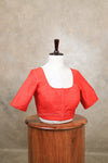 Sakshi- Red Blouse