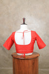 Sakshi- Red Blouse