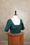 Sakshi- Dark Green Blouse