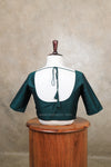 Thendral Combo- Burnt Orange/Dark Green
