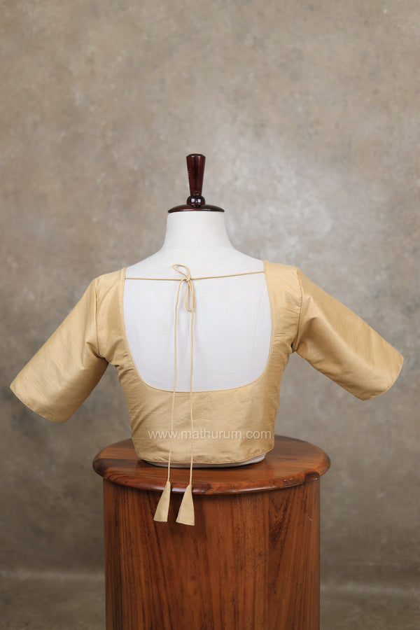 Sakshi- Beige Blouse