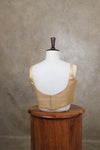 Nayan Metallic- Antique Gold Blouse