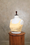 Nayan Plain- Beige Blouse