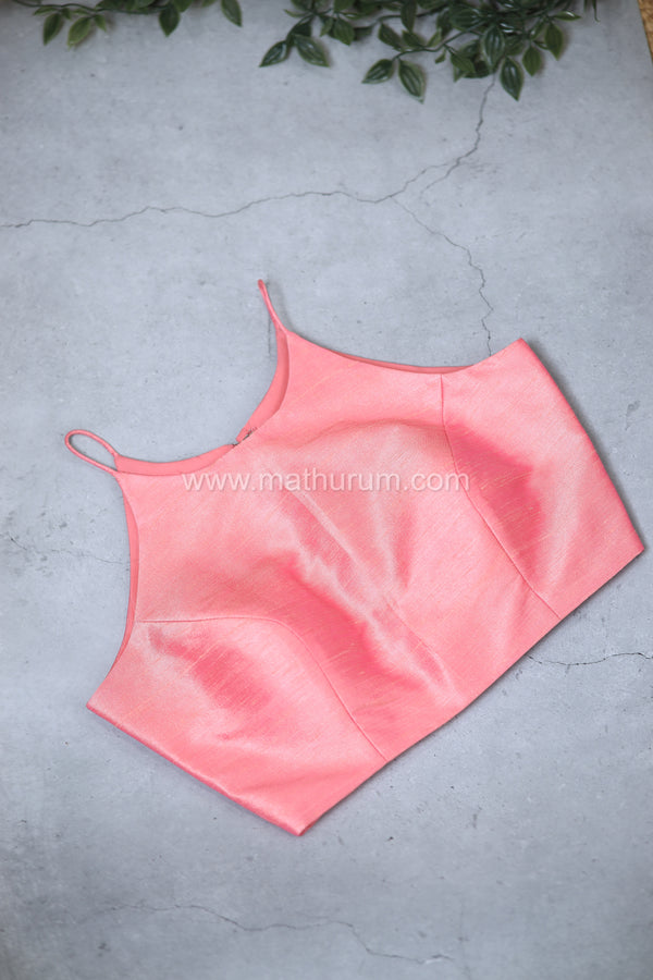 Mono Magic - Neon PInk Blouse
