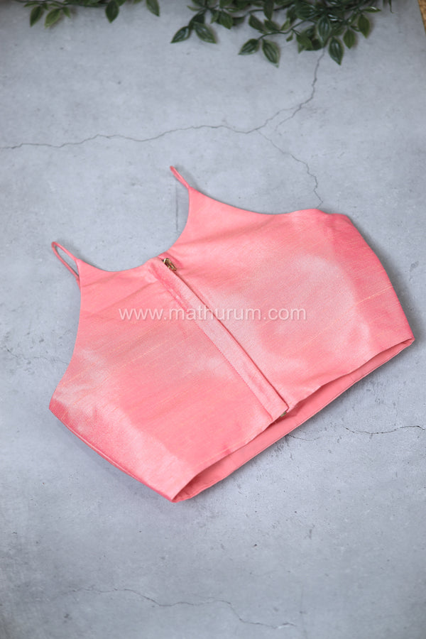 Mono Magic - Neon PInk Blouse