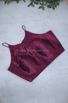 Mono Magic - Wine Blouse
