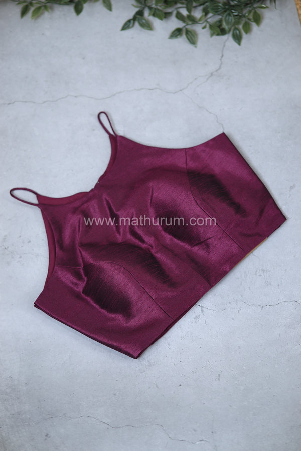 Mono Magic - Wine Blouse