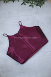 Mono Magic - Wine Blouse