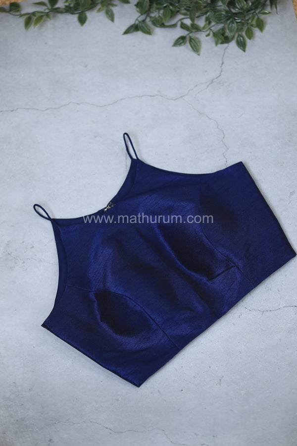 Mono Magic - Navy Blouse