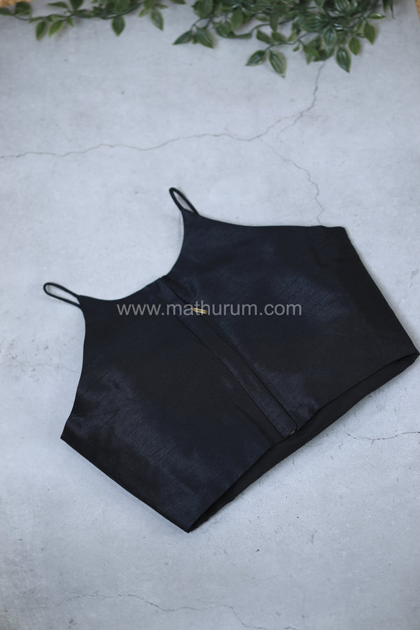 Mono Magic - Black Blouse