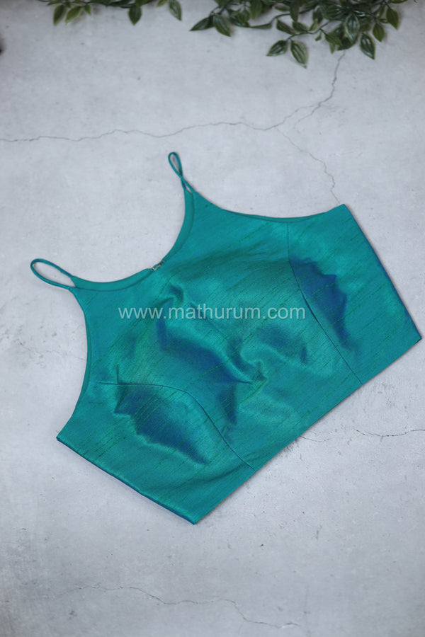 Mono Magic - Blue&Green Blouse