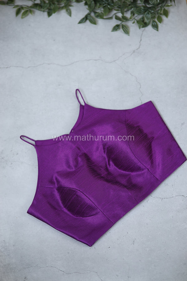 Mono Magic - Purple Blouse