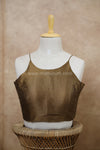 Mono Magic -Brown Blouse