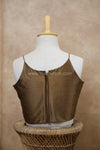 Mono Magic -Brown Blouse