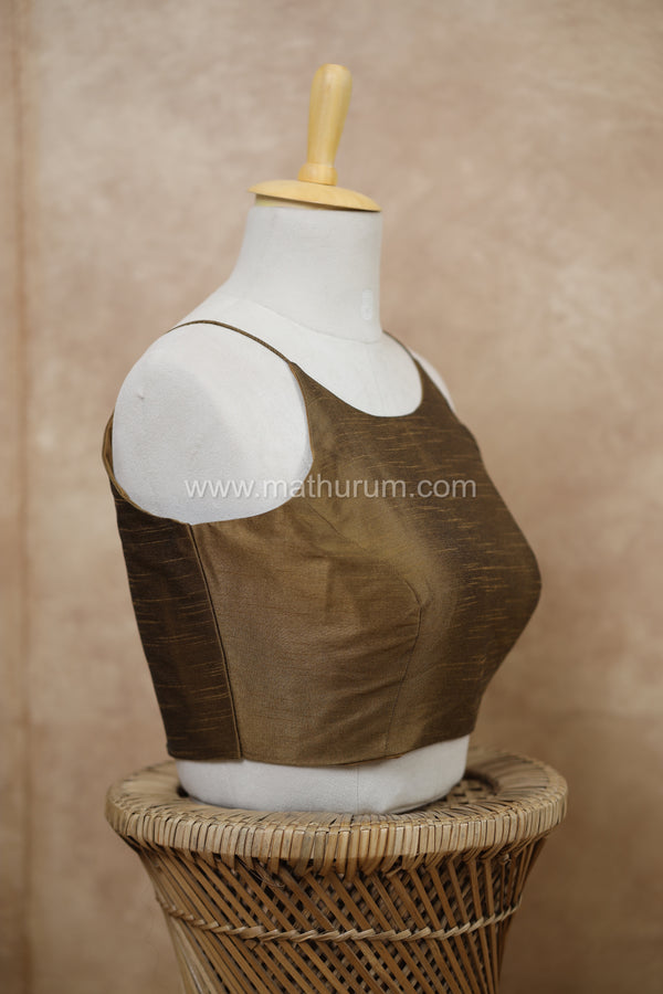 Mono Magic -Brown Blouse