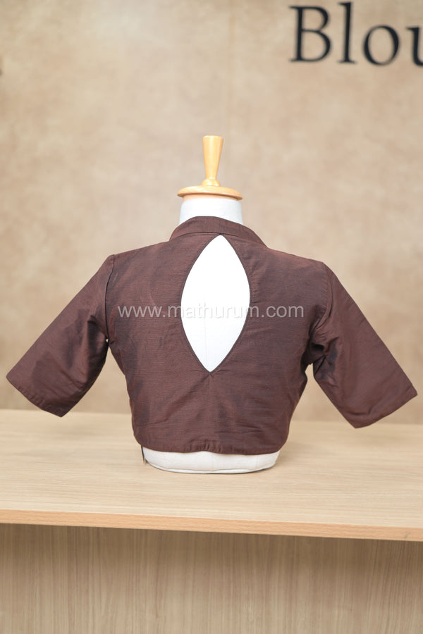 Diya - Brown Blouse
