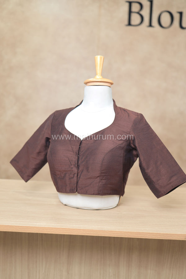 Diya - Brown Blouse