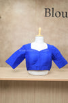 Diya - Dark Blue Blouse