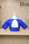 Diya - Dark Blue Blouse