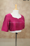Diya - Majenta Blouse