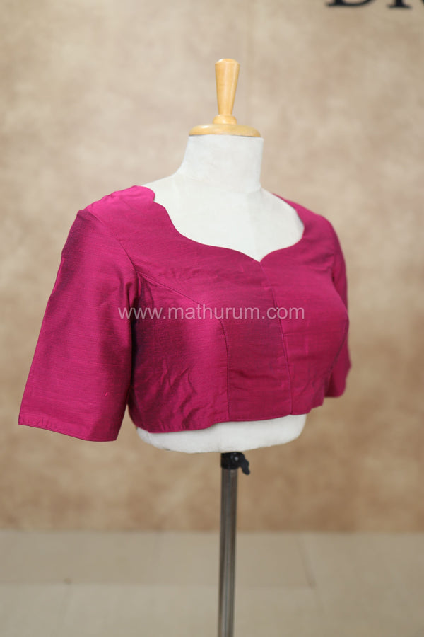 Diya - Majenta Blouse