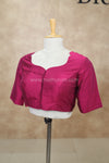 Diya - Majenta Blouse
