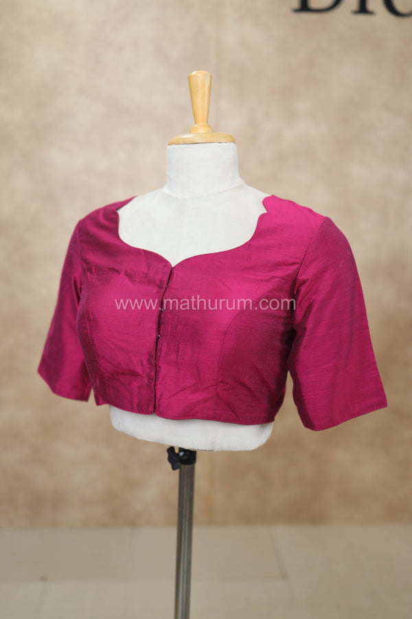 Diya - Majenta Blouse