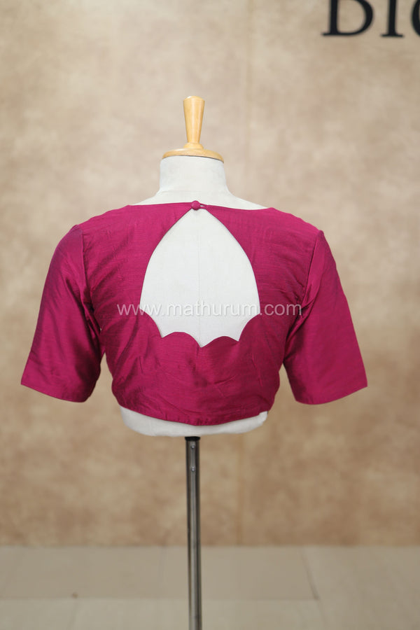 Diya - Majenta Blouse