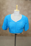 Diya - Sky-Blue Blouse