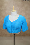 Diya - Sky-Blue Blouse