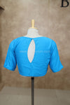 Diya - Sky-Blue Blouse