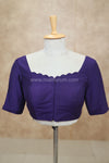 Diya - Violet Blouse