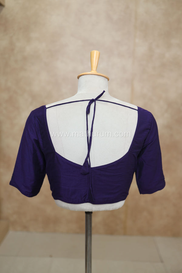 Diya - Violet Blouse