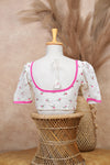 Lilly- White Blouse