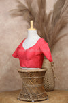 Diya - Pink Blouse