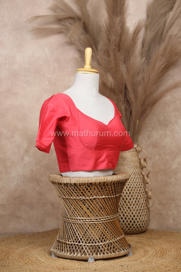 Diya - Pink Blouse