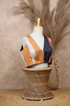 Veya- Black Multi Sleeveless Blouse