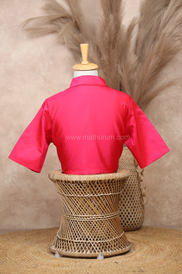 High Line - Pink Blouse