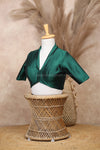 High Line - Bottle Green Blouse
