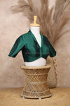 High Line - Bottle Green Blouse