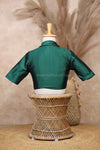 High Line - Bottle Green Blouse
