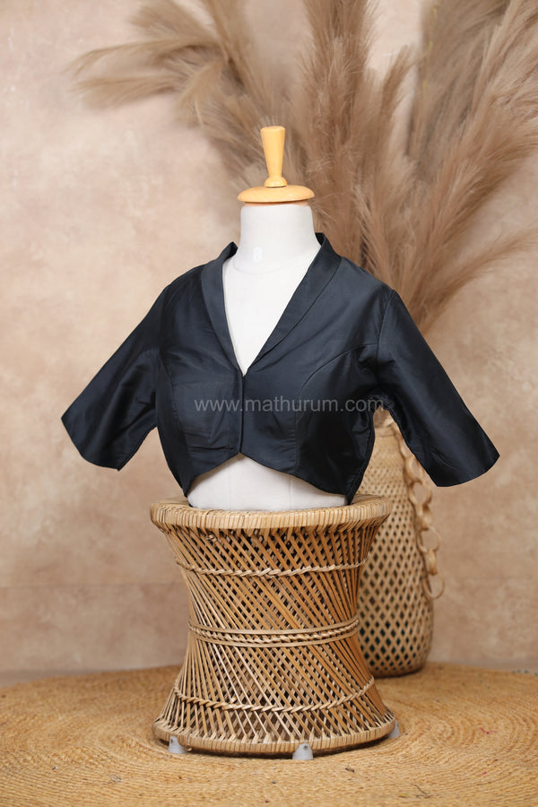 High Line - Black Blouse