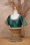 Kanak - Green Blouse