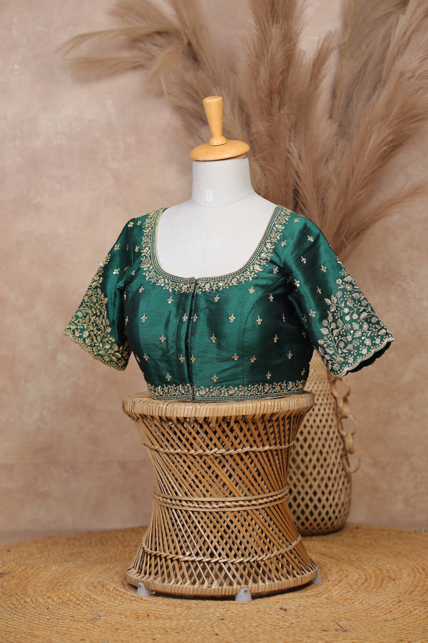 Kanak - Green Blouse